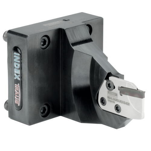 Machine Specific Parting and Grooving Tool Adaptors ARNOWerkzeuge